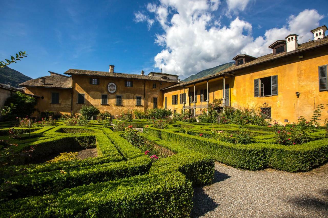 Palazzo Salis - La Dimora Del Conte Apartment Tirano Exterior foto